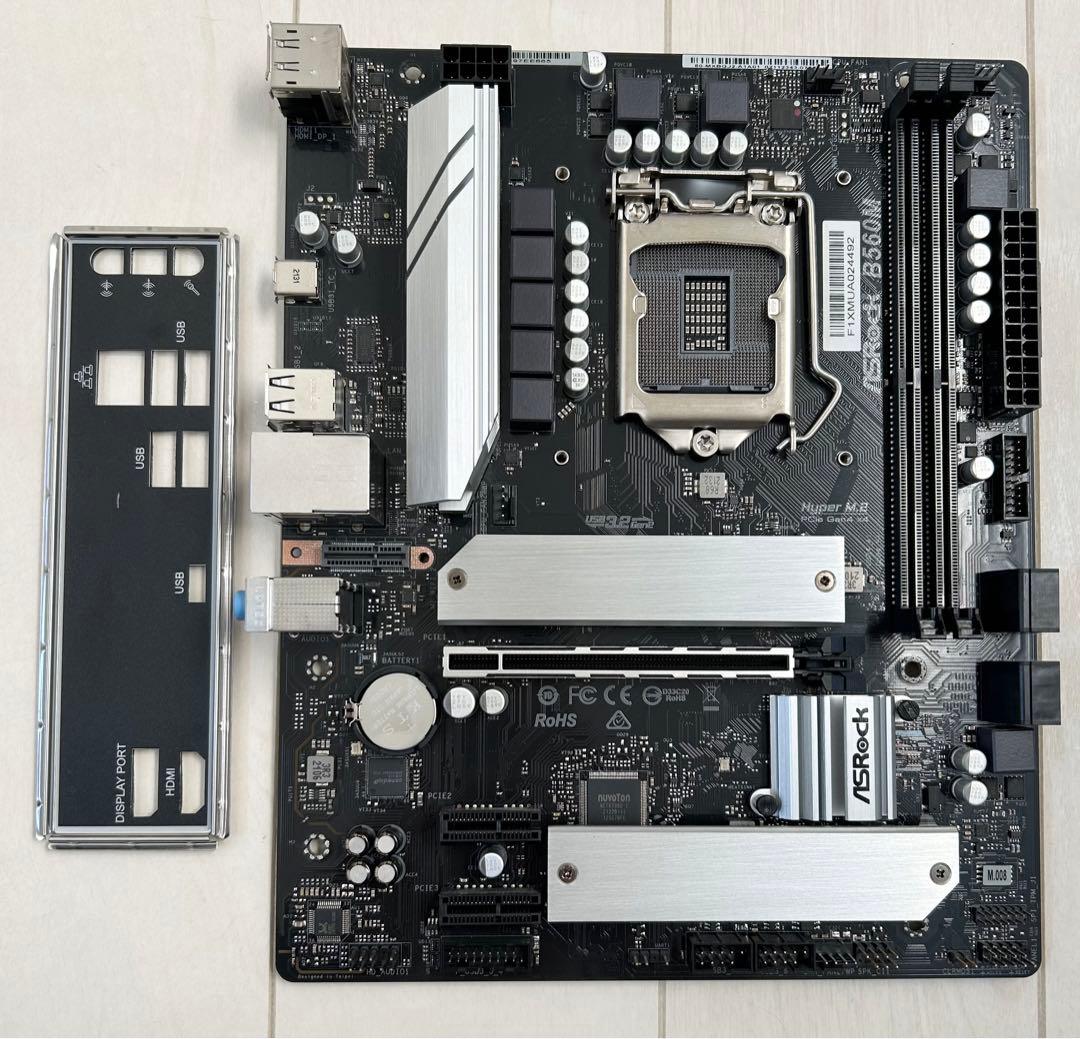 ASRock B560M マザーボード 動作品 ASRock > B560M Pro4