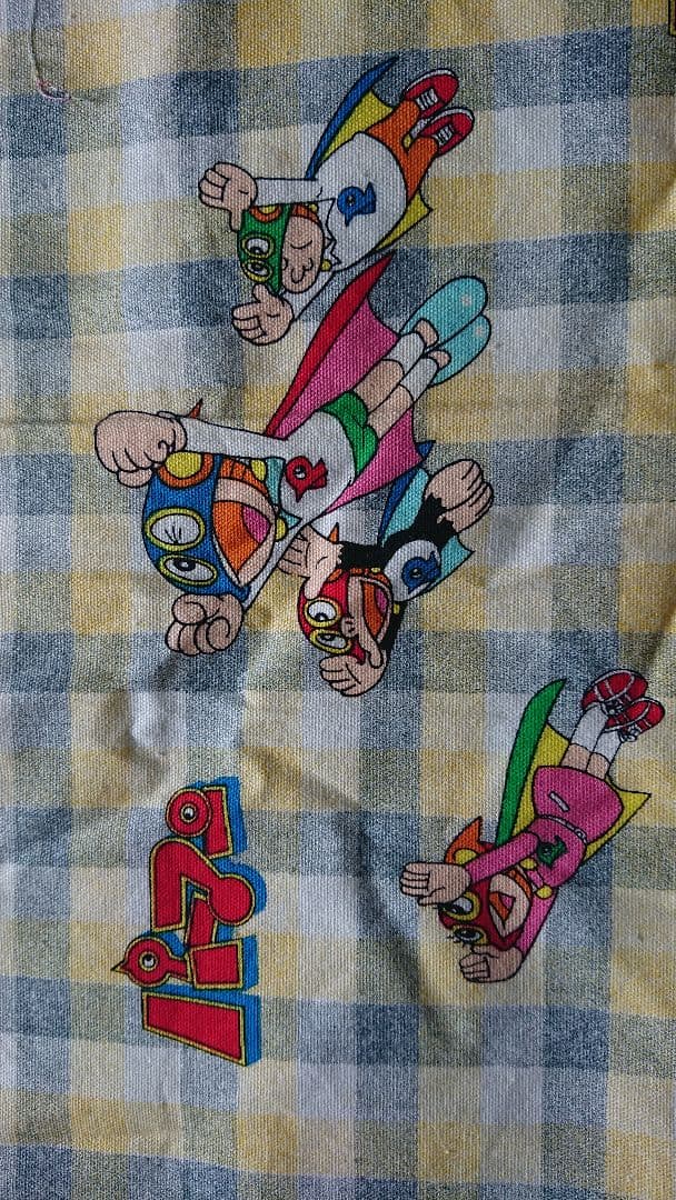 パーマン 生地 1980年代 藤子・F・不二雄 藤子不二雄