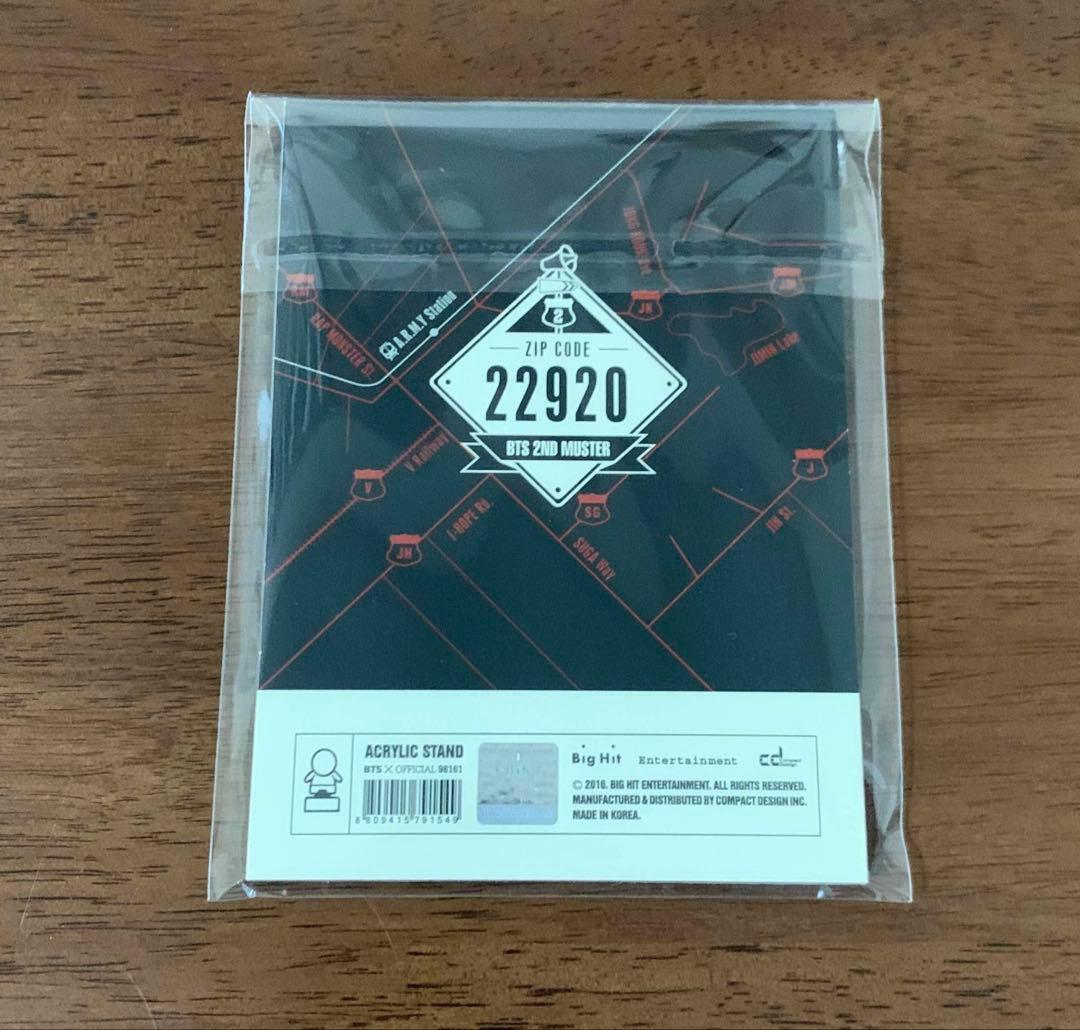 BTS ユンギ SUGA 公式 アクリルスタンド　アクスタ 6点 セット