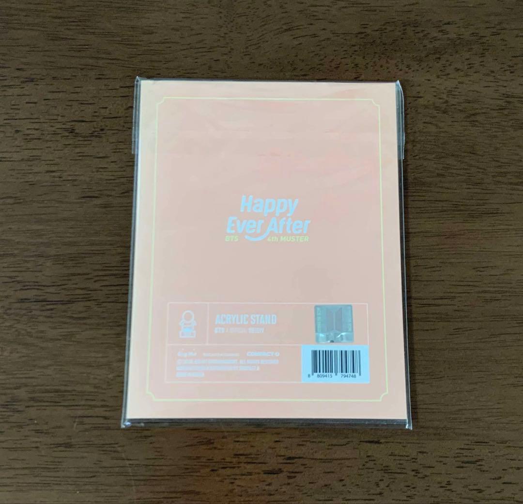 BTS ユンギ SUGA 公式 アクリルスタンド　アクスタ 6点 セット