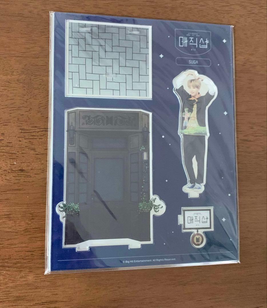 BTS ユンギ SUGA 公式 アクリルスタンド　アクスタ 6点 セット