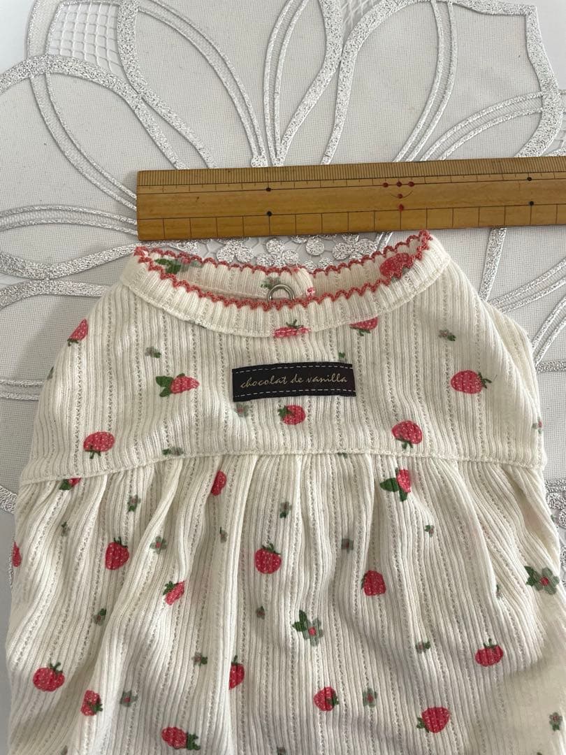 アトリエgg ストロベリー柄ワンピース GG MADE IN TOKYO.』『GG+KIITI