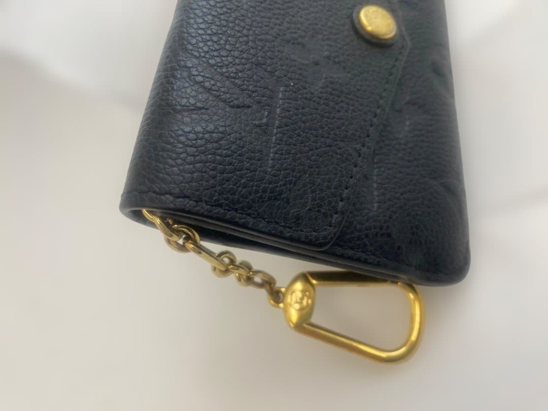 ルイヴィトン モノグラム アンプラント ポシェット クレ ブラック M60633