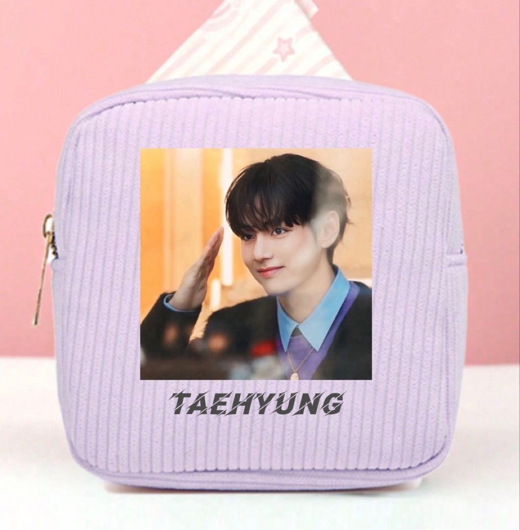 BTS taehyung テヒョン　テテ ポーチ14cm