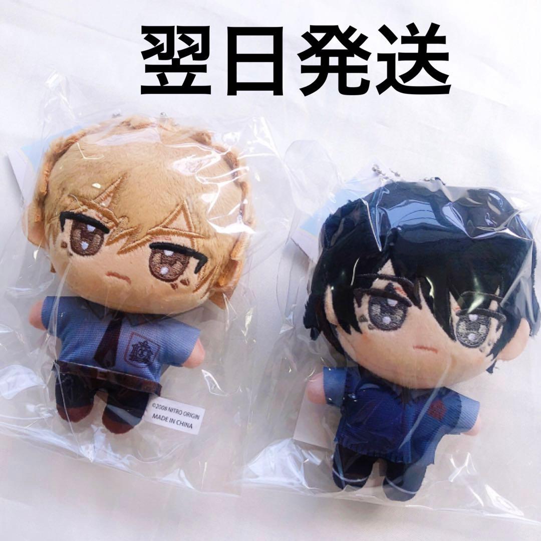 翌日発送】ニトロキラル展 キラメモ ぬいパル sweetpool 哲雄＋蓉司