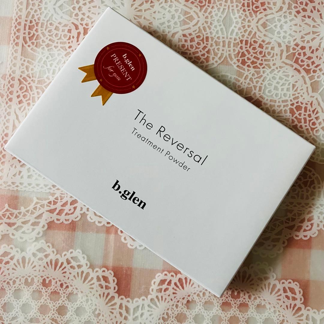 ビーグレン リバーサルトリートメントパウダー 3個