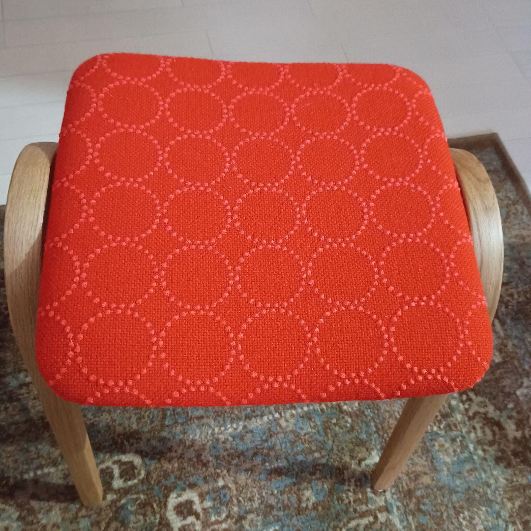 ラビーダオリジナルスツール ミナペルホネン 赤 椅子 チェア