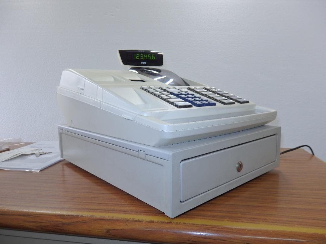 1221白 設定無料 MA-550 レジスター 軽減税率対応 5部門