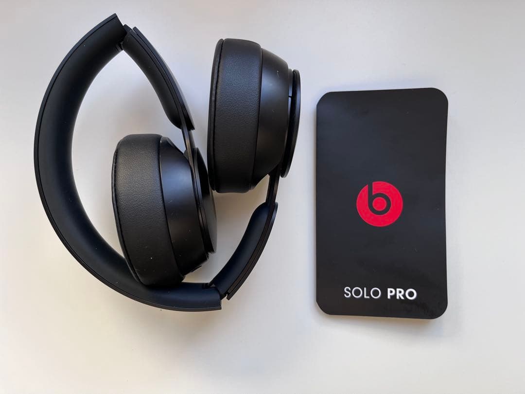 ワイヤレスヘッドフォン Beats solo pro Amazon.com: Beats Solo Pro Wireless Noise Cancelling On-Ear