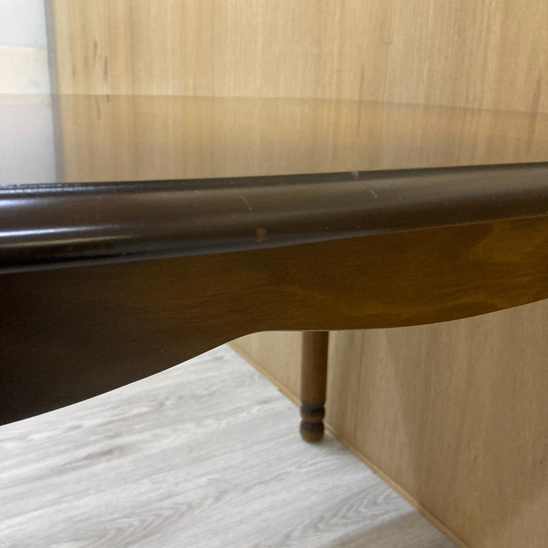 fyu様用　【カリモク】コロニアル　ダイニングテーブル2人用80cmヴィンテージ