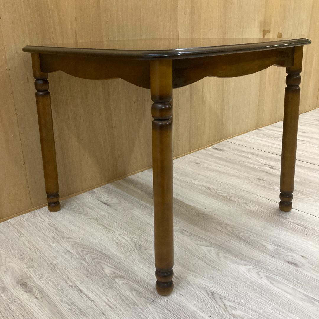 fyu様用　【カリモク】コロニアル　ダイニングテーブル2人用80cmヴィンテージ