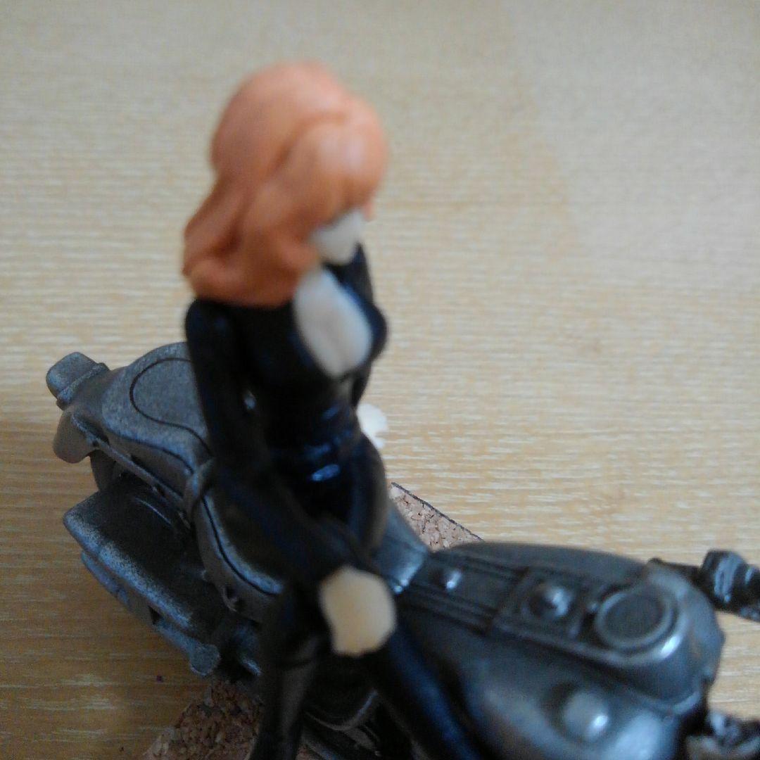 峰不二子(DyDo)⭐Harley-Davidson 車種名不明(修理痕あり) 模型