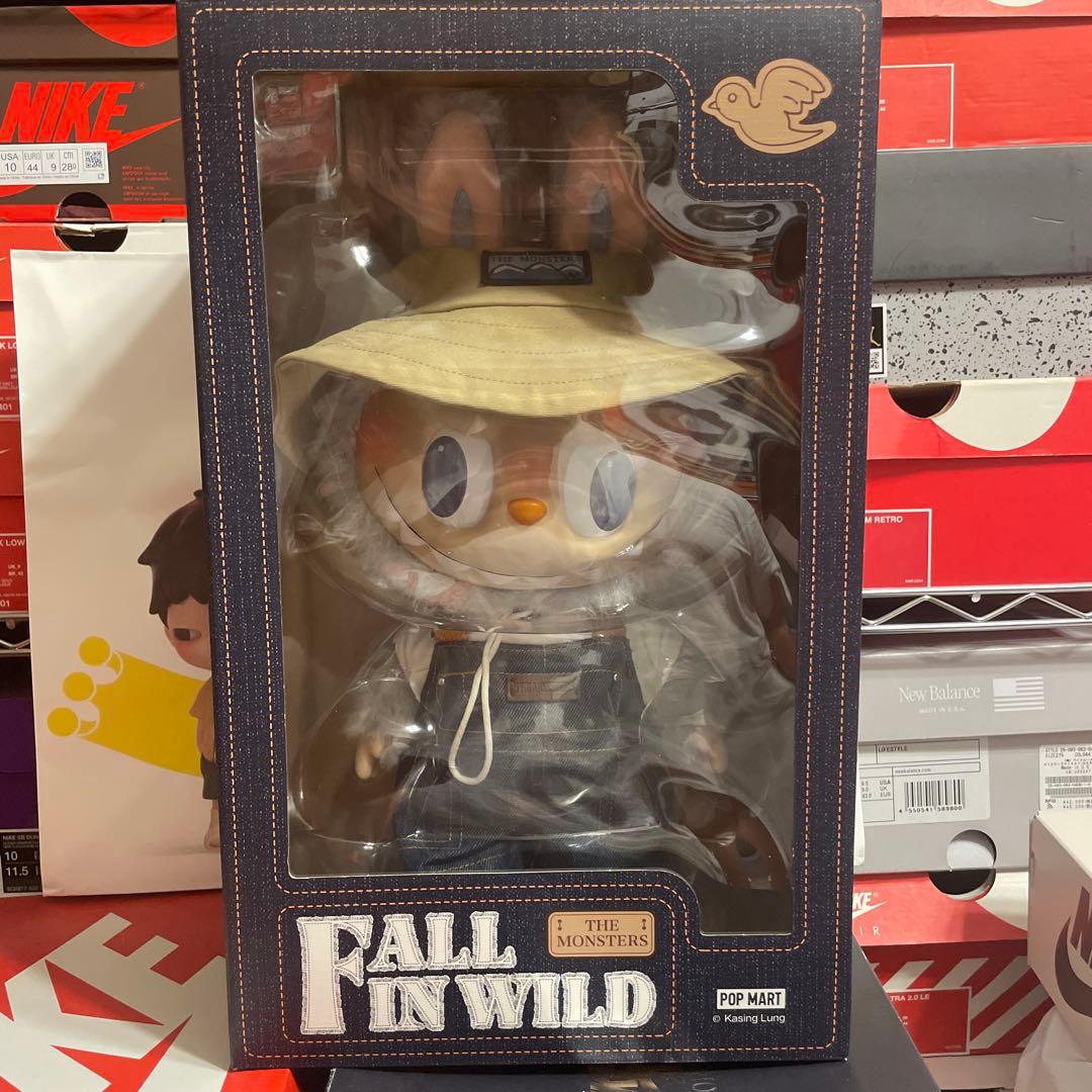 POP MART FALL IN WILD LABUBU ラブブ　ポップマート