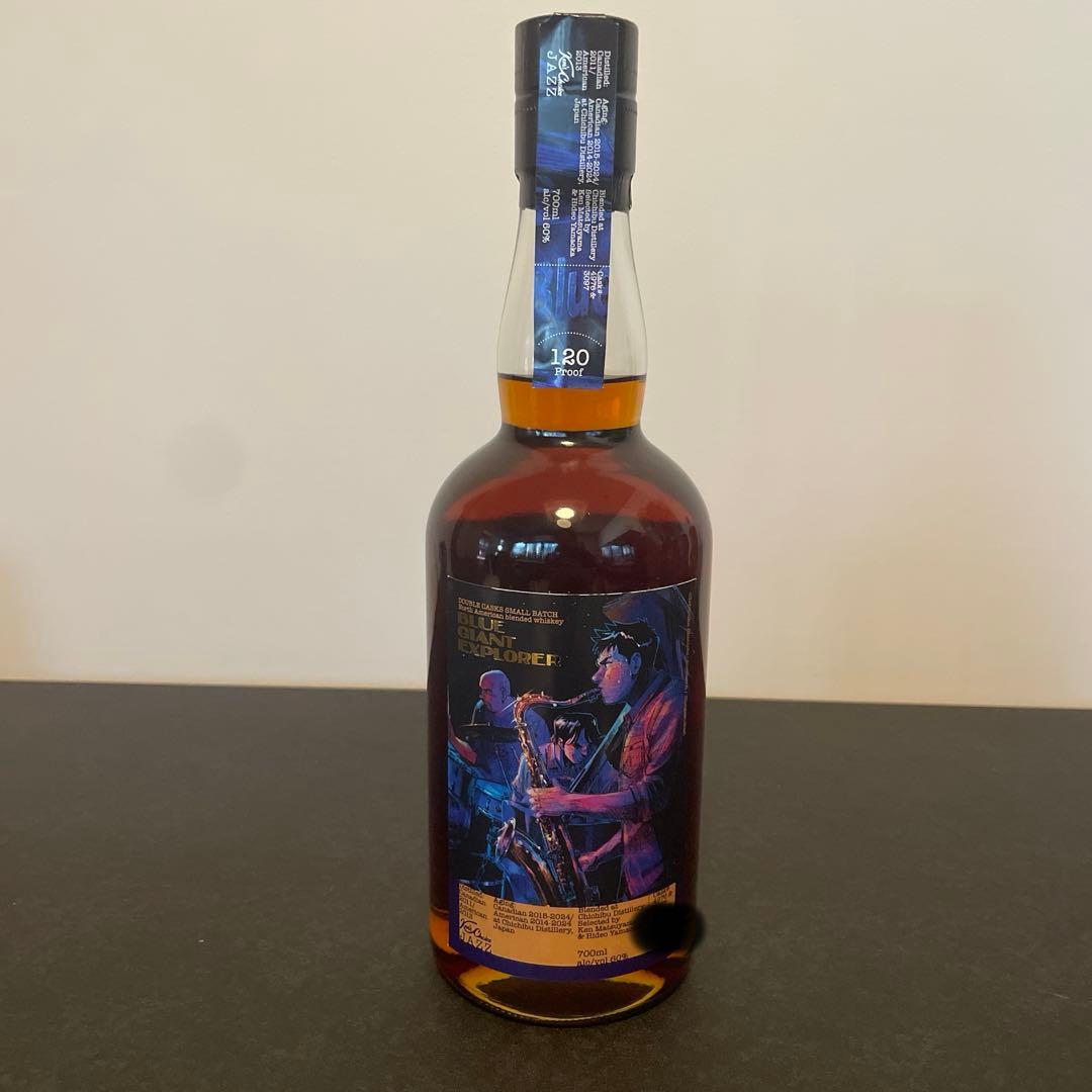 イチローズモルト ケンズチョイス ジャズ ブルージャイアント