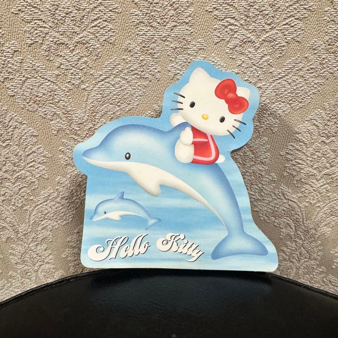 ご当地キティ キティ メモ ダイカットメモ 水族館限定 - メルカリ