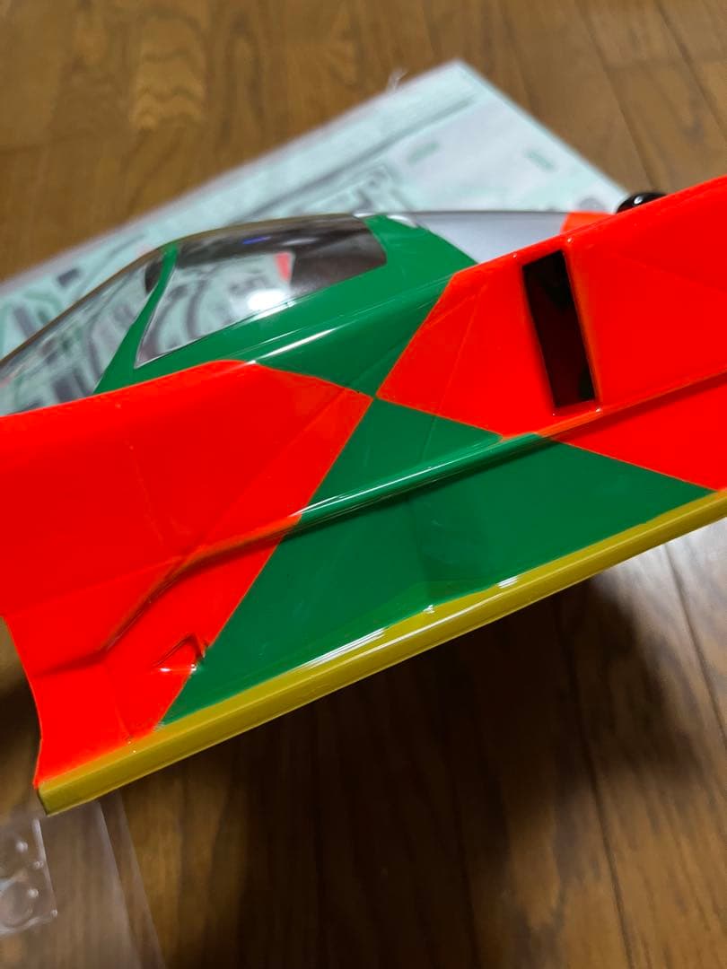 タミヤ　塗装済787bボディ