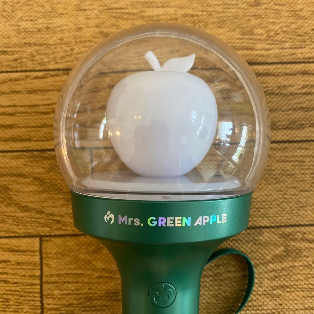 Mrs. GREEN APPLE ミセスグリーンアップル ペンライト ゼンジン Mrs