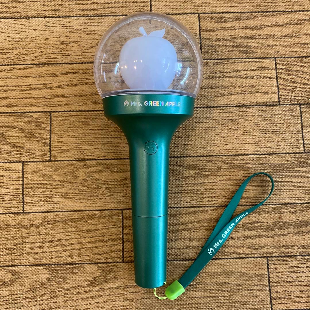 ミセスグリーンアップル ペンライト 2024 ゼンジン未到とヴェルトラウム