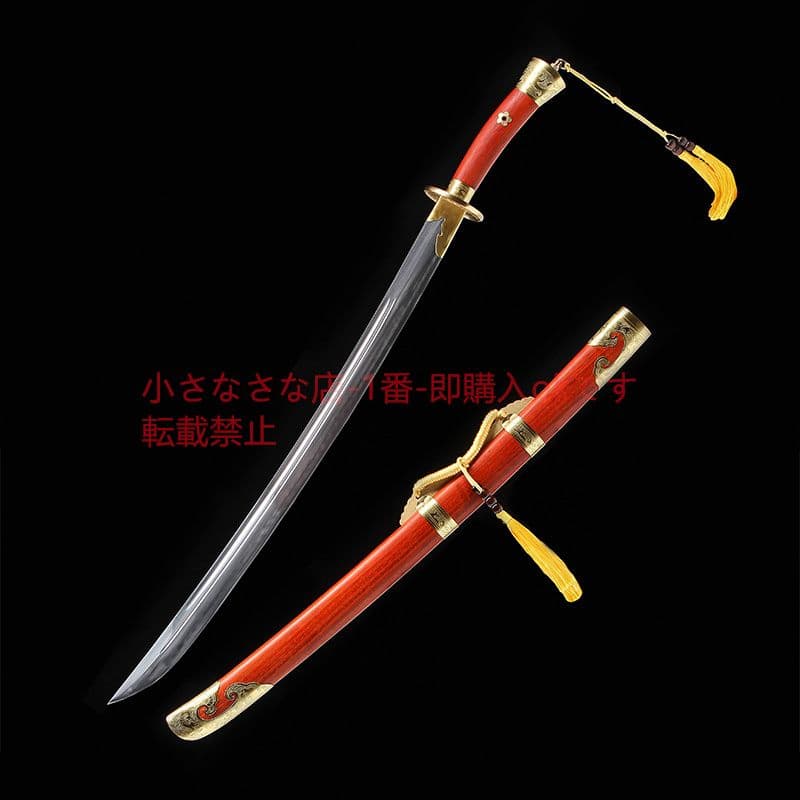 マホガニーナイフ上等マホガニー 古兵器 武具 刀装具 日本刀 模造刀 居合刀