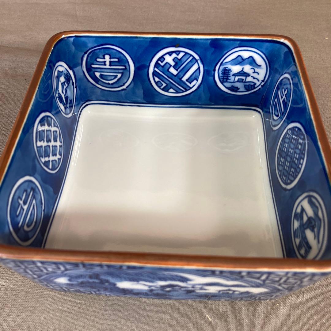 源右衛門】古伊万里の伝統 日本の名窯 舘林源右衛門作 祥瑞手間取山水