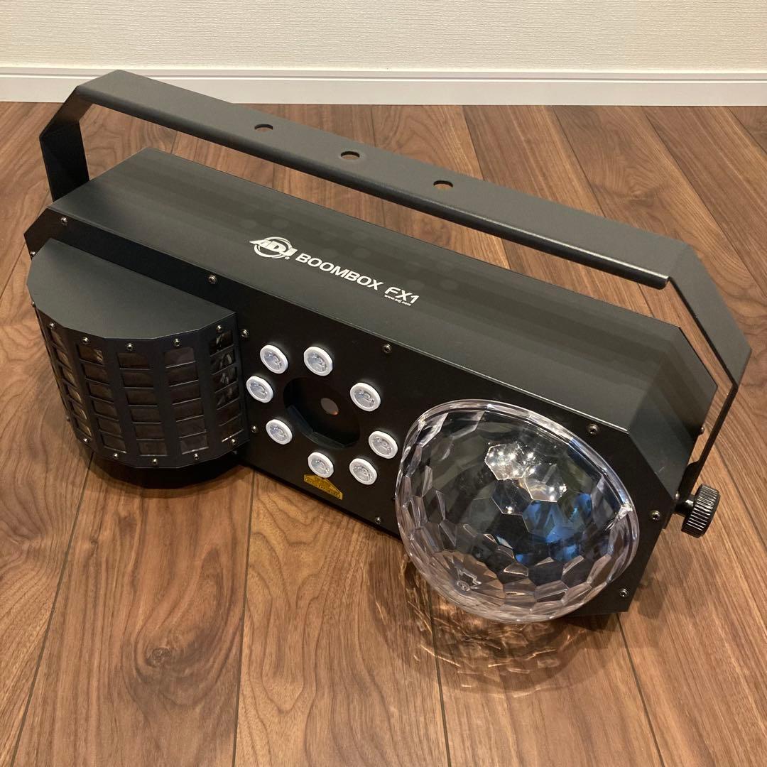 ADJ Boom Box FX1 多機能LEDエフェクトライト