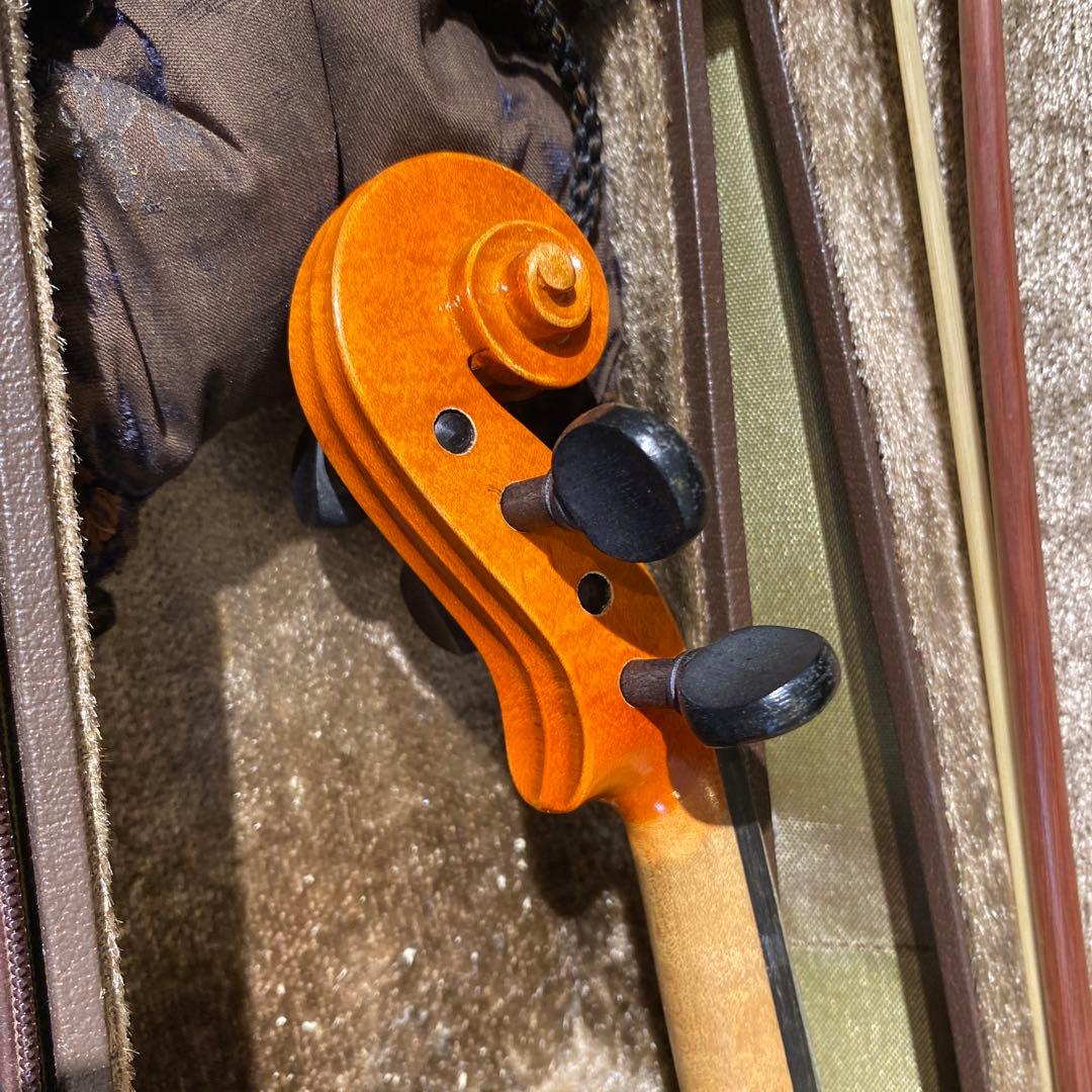 Kiso Stradivarius 1715 バイオリン 本体 1/4 (中古)