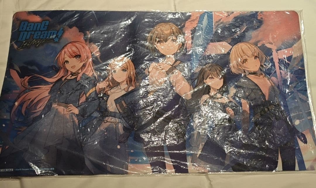 ヴァイスシュヴァルツ MY GO 公式 プレイマット 海外 中国限定