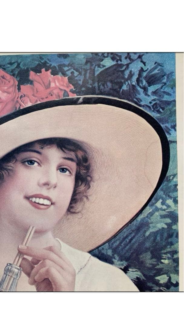 レア♦️コカコーラ♦️非売品ポスター☆サマーガール♦️店舗や部屋の