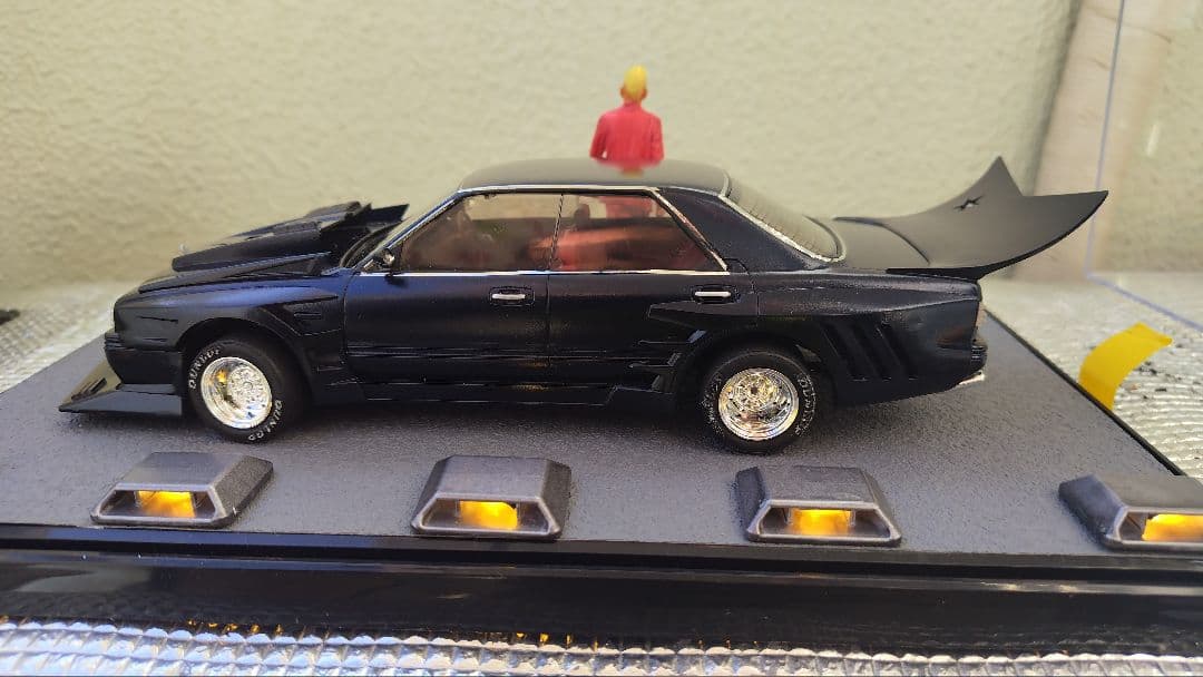 1/24　CIMA TYPE 2 -S ヤンキー麗心愚3　プラモデル完成品