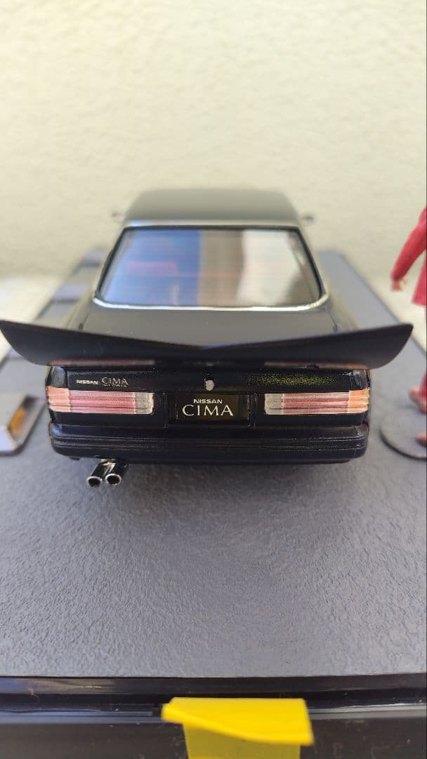 1/24　CIMA TYPE 2 -S ヤンキー麗心愚3　プラモデル完成品