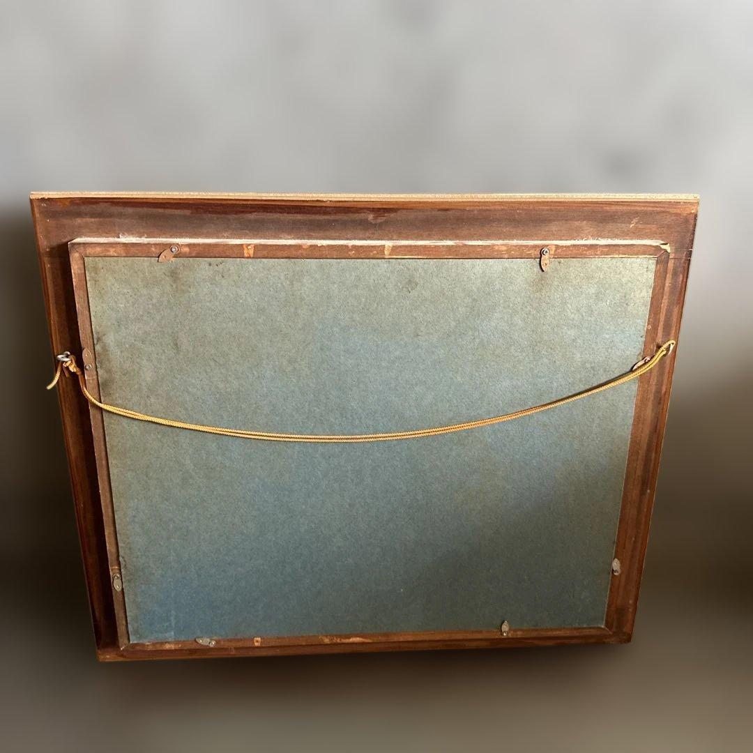 お値下げ❣️ヴィンテージ　抽象画 油彩画 Yamamoto