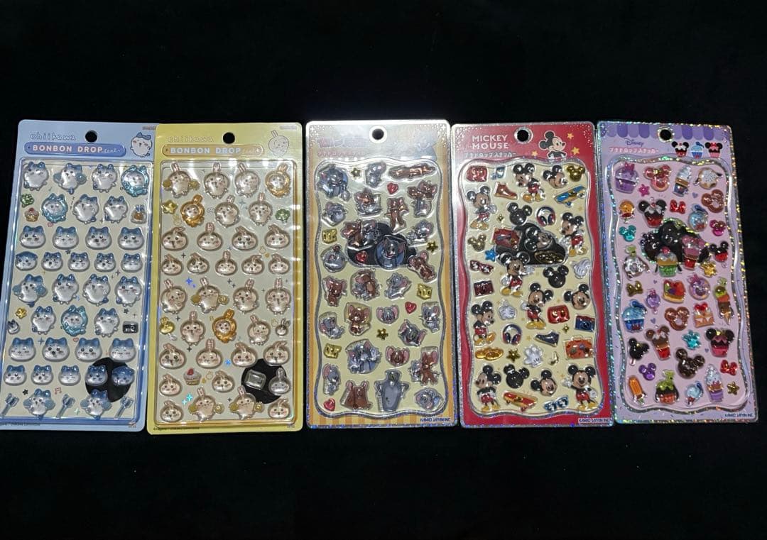 【値下げ】うるちゅるPOPシール　他【28枚】