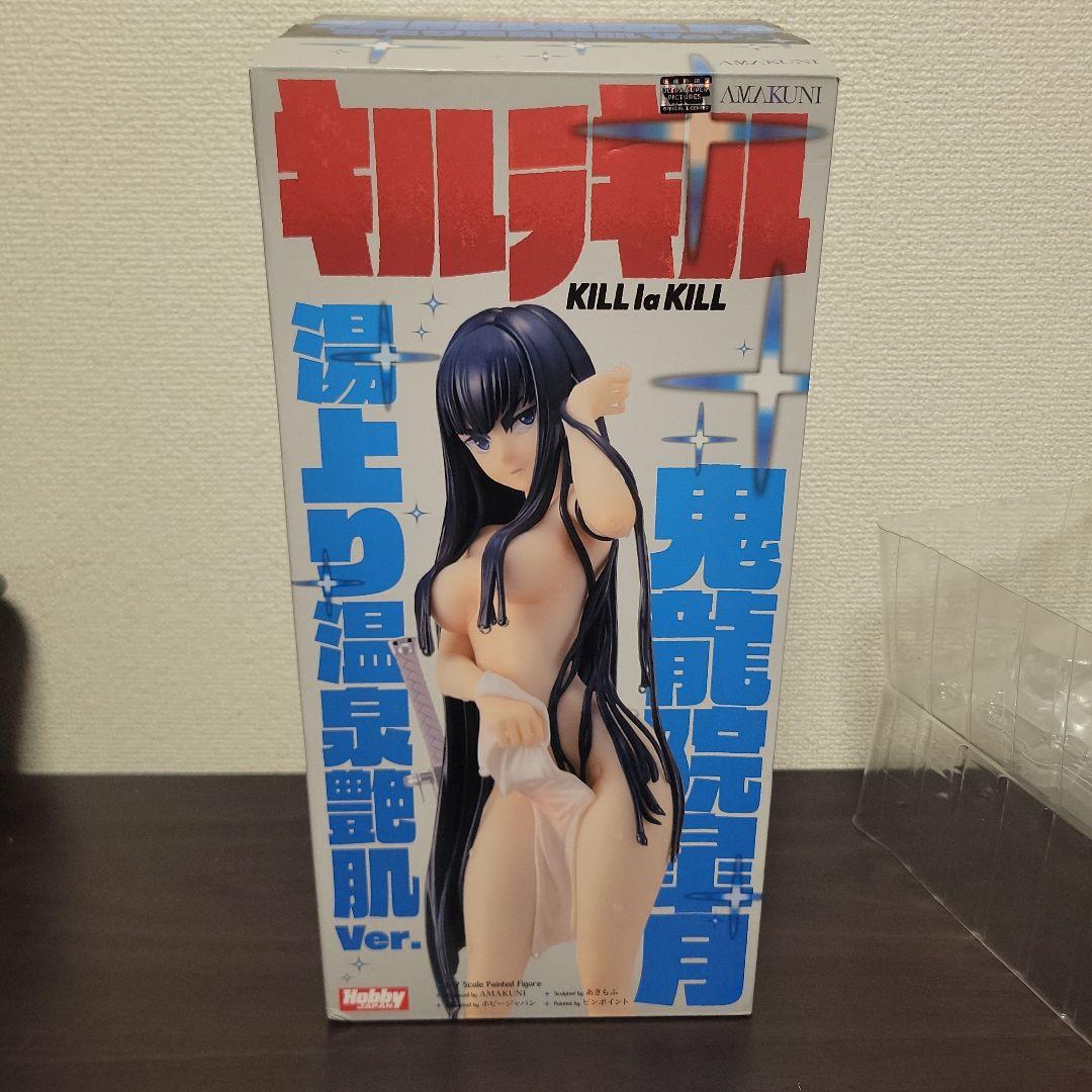 キルラキル 鬼龍院皐月 温泉三昧 フィギュア 1/7　湯上り艷肌Ver. キルラキル 鬼龍院皐月 温泉三昧 フィギュア 1/7 湯上り艷肌Ver