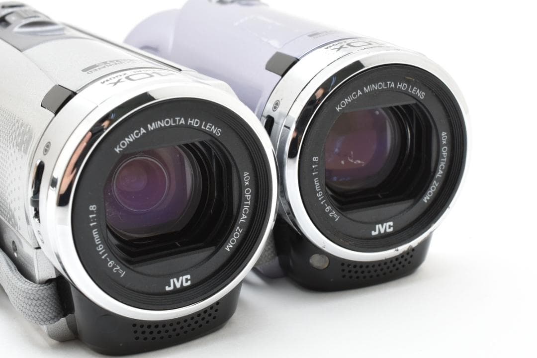 JVC ビデオカメラ 2台セット ① GZ-E225 ② GZ-HM33