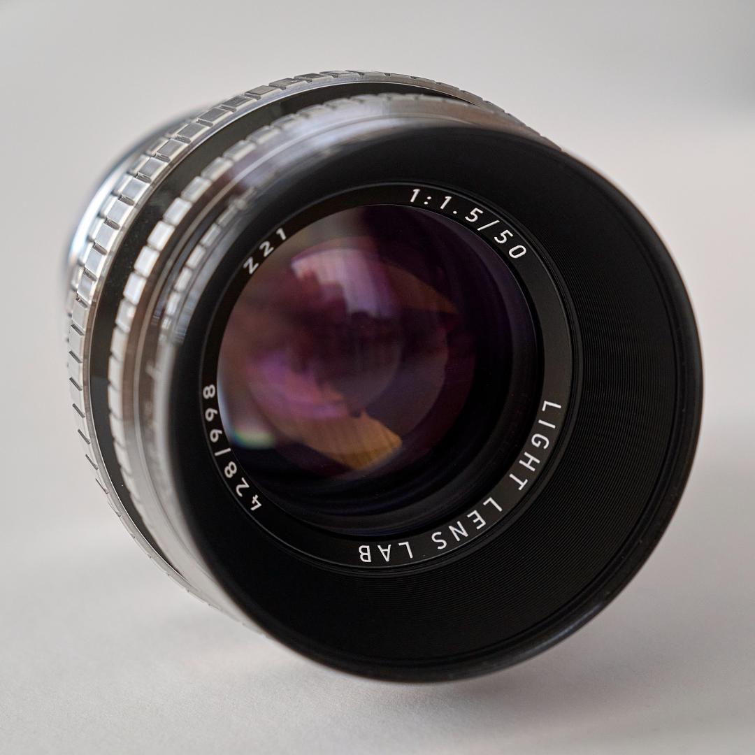 LIGHT LENS LAB M50mm f1.5 Z21 周アンジェニュー #50/1.5 First Look