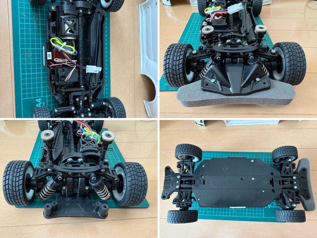 タミヤ TT-02 スカイラインGT-R R34