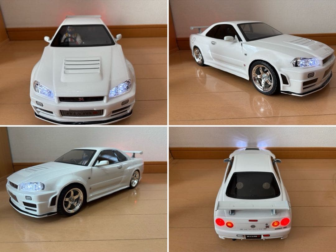 タミヤ TT-02 スカイラインGT-R R34