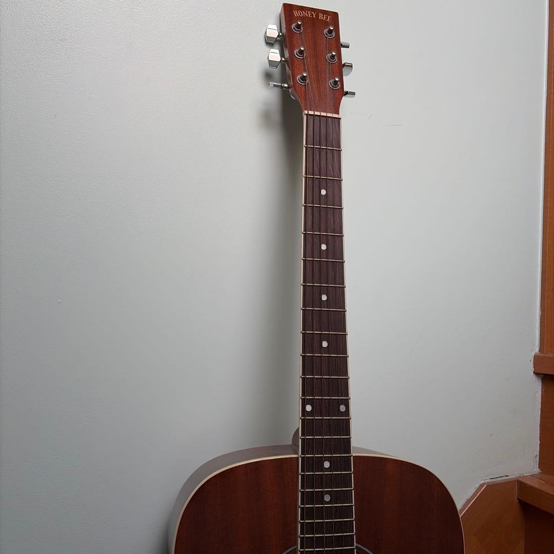 SI95 HONEY BEEアコースティックギター F-15MH【値下げ交渉可】