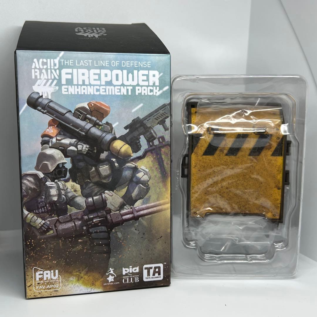 アシッドレイン ACID RAIN セスレンジャー　+ 火力強化パックセット