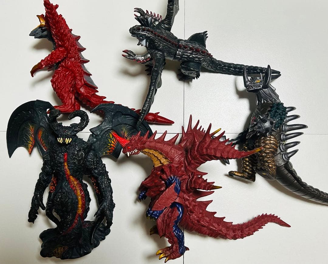 ウルトラマンソフビ バラ売り対応致します！欲しいキャラのお名前を