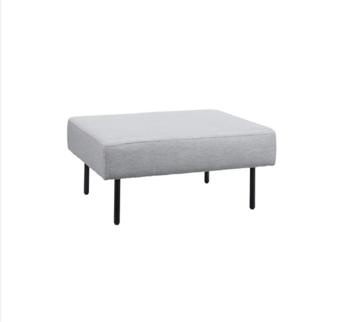 IDEE オットマン DIVANCO OTTOMAN Light gray