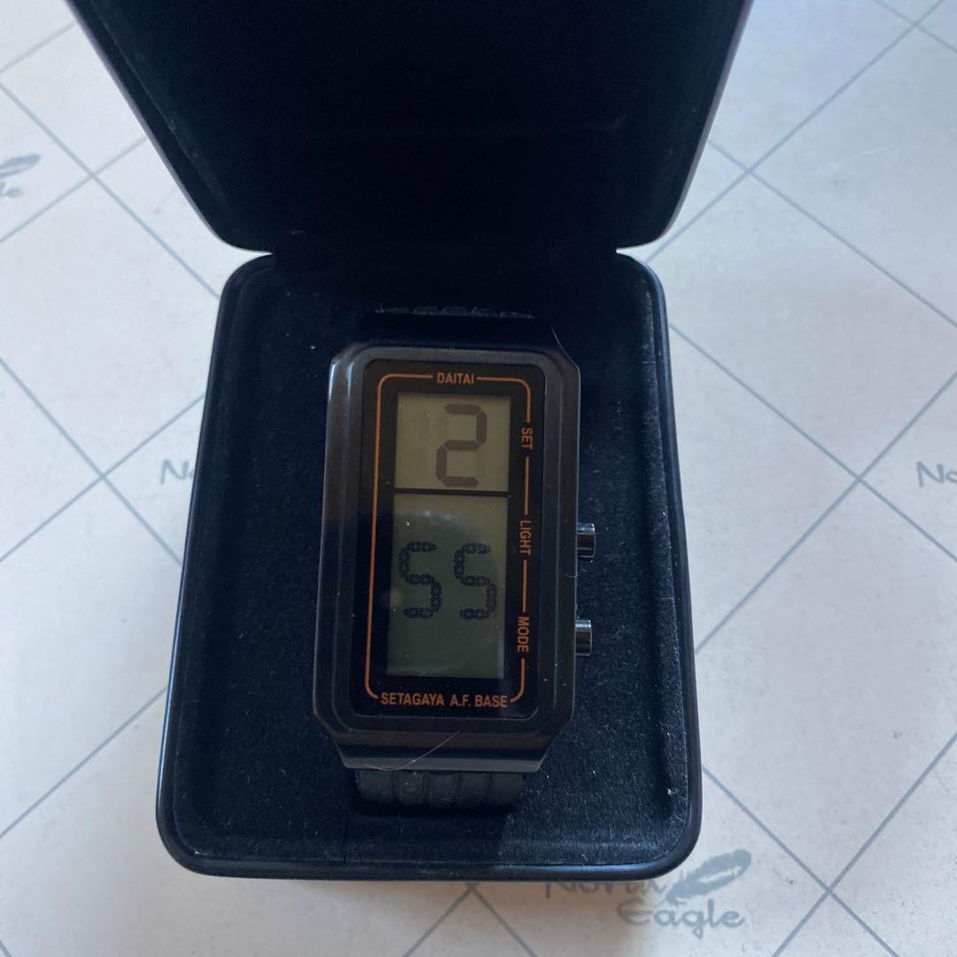 DAITAI時計 ラバーベルト　世田谷ベース