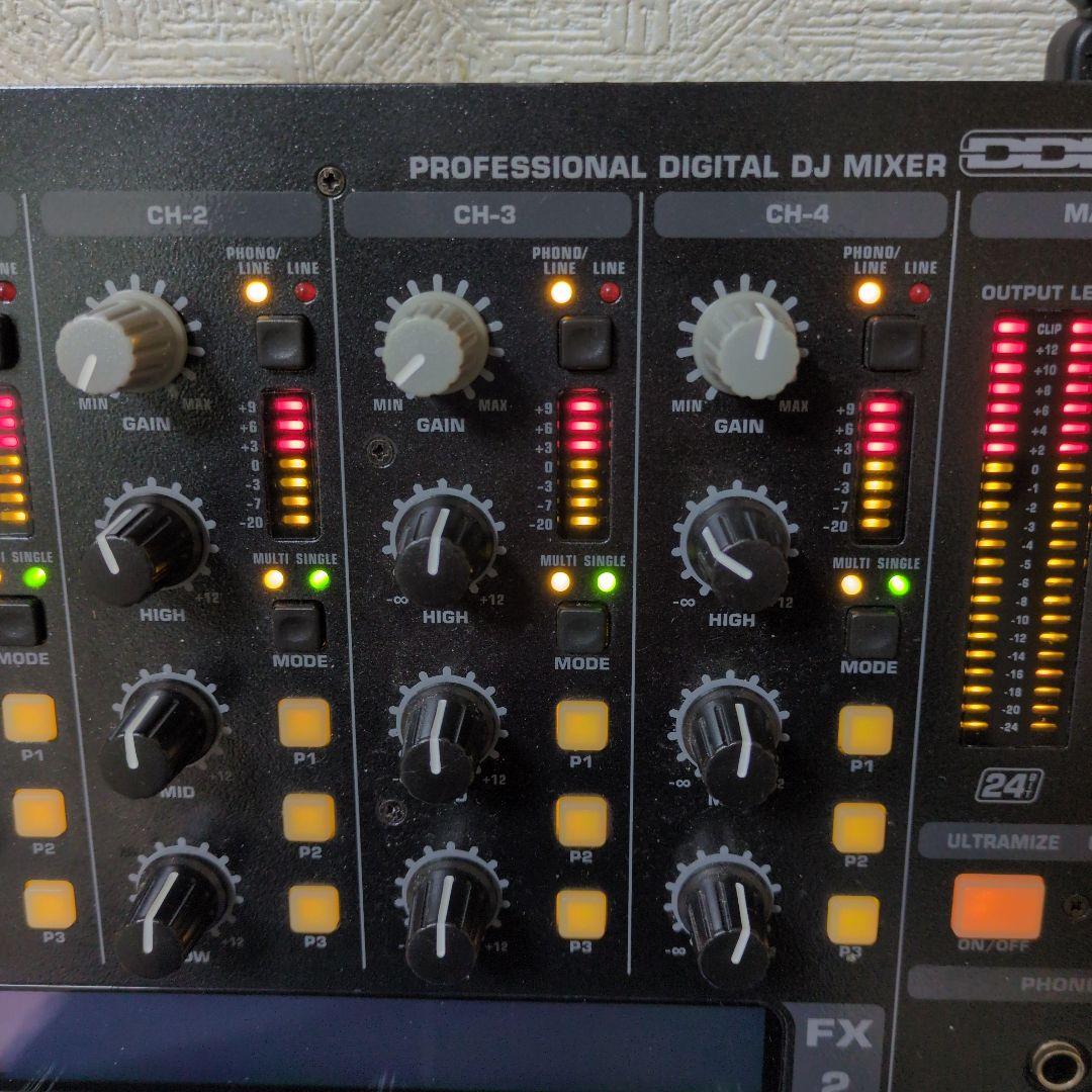 BEHRINGER DDM4000 djミキサー DDM4000 DIGITAL PRO MIXER - 製品一覧