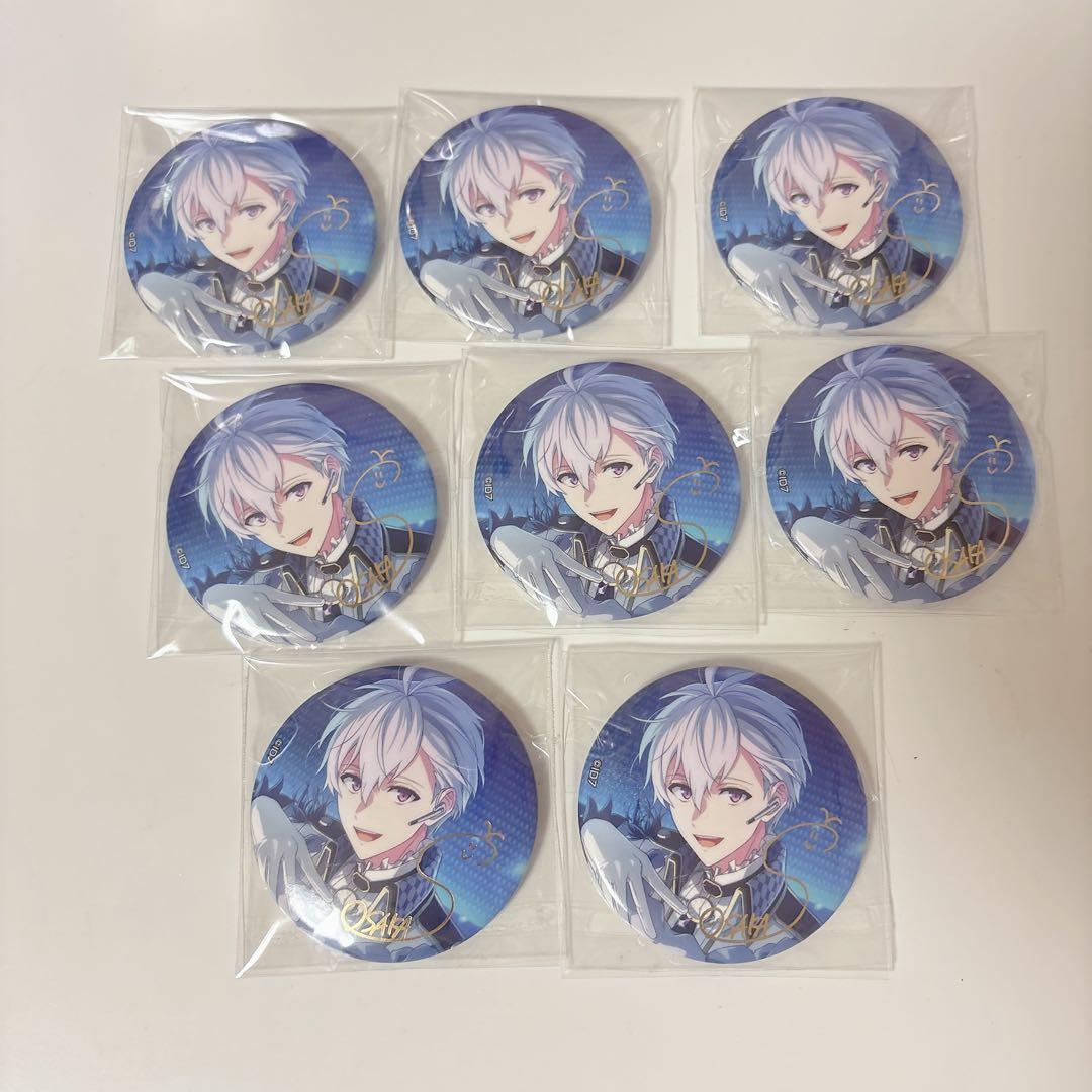 アイドリッシュセブン ブラホワ 缶バッジ 逢坂壮五 8点 まとめ売り