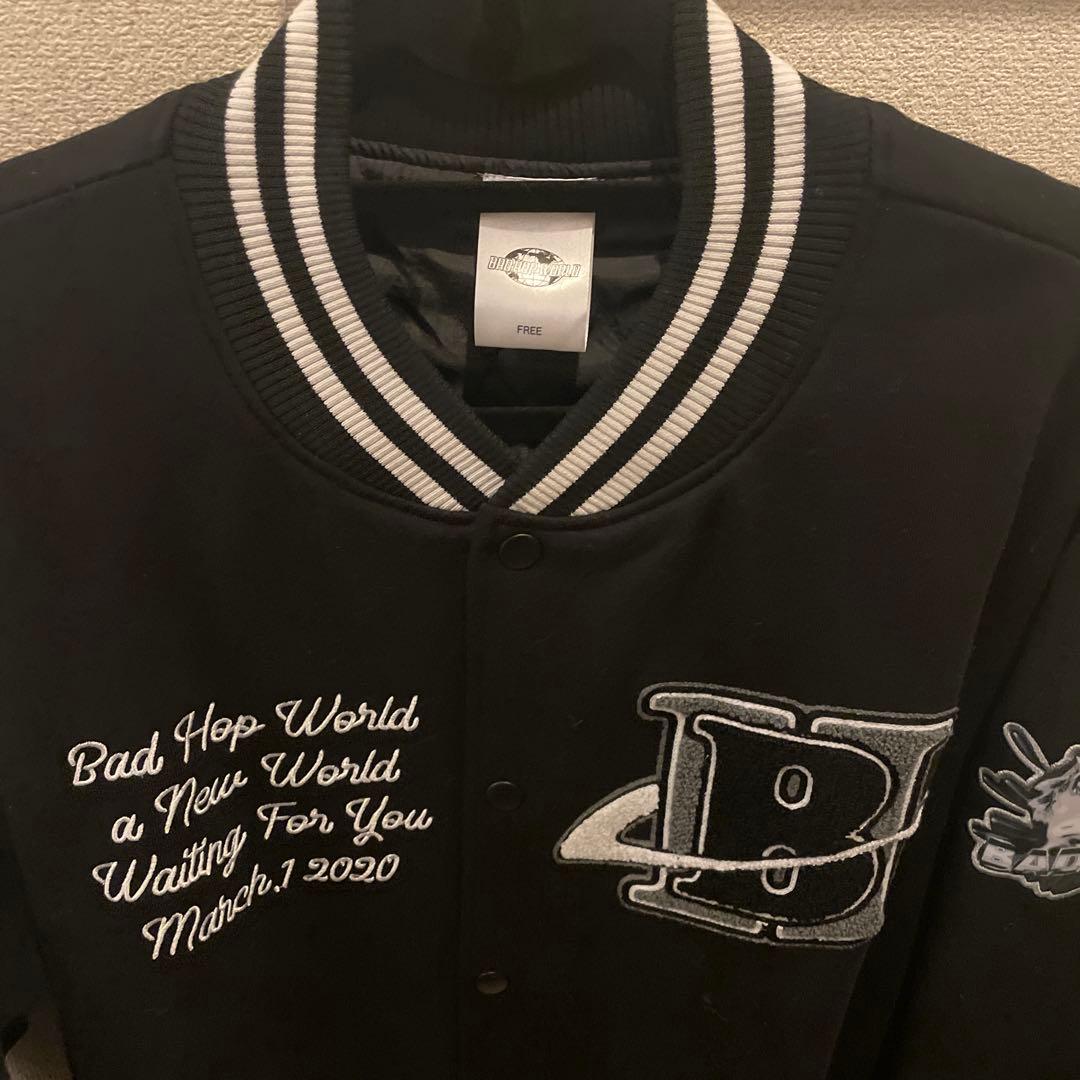 BADHOP COLEGE JACKETジャケット