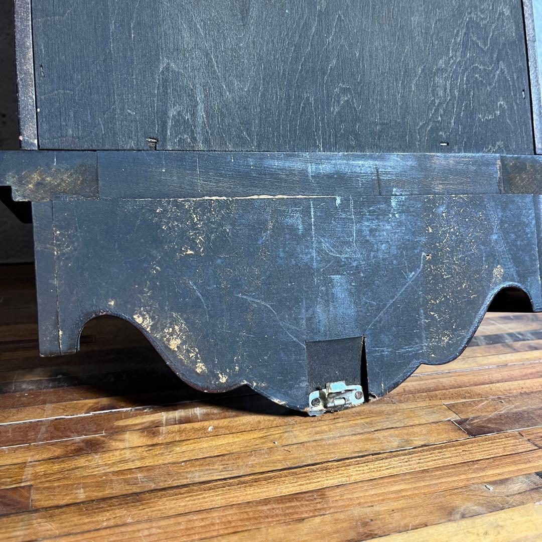 [動作確認済]AICHI TOKEI 掛け時計 振り子式 昭和レトロ 壁掛け時計