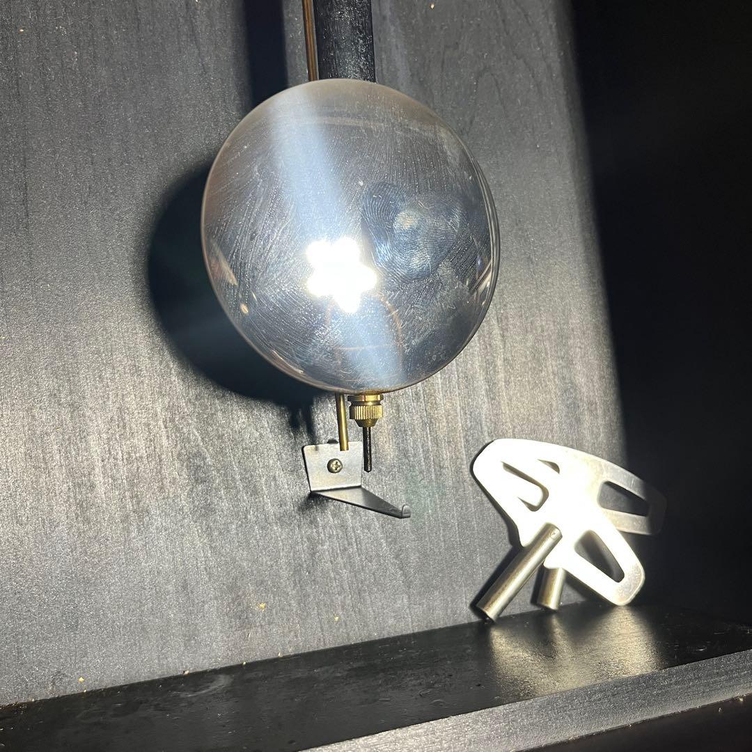 [動作確認済]AICHI TOKEI 掛け時計 振り子式 昭和レトロ 壁掛け時計