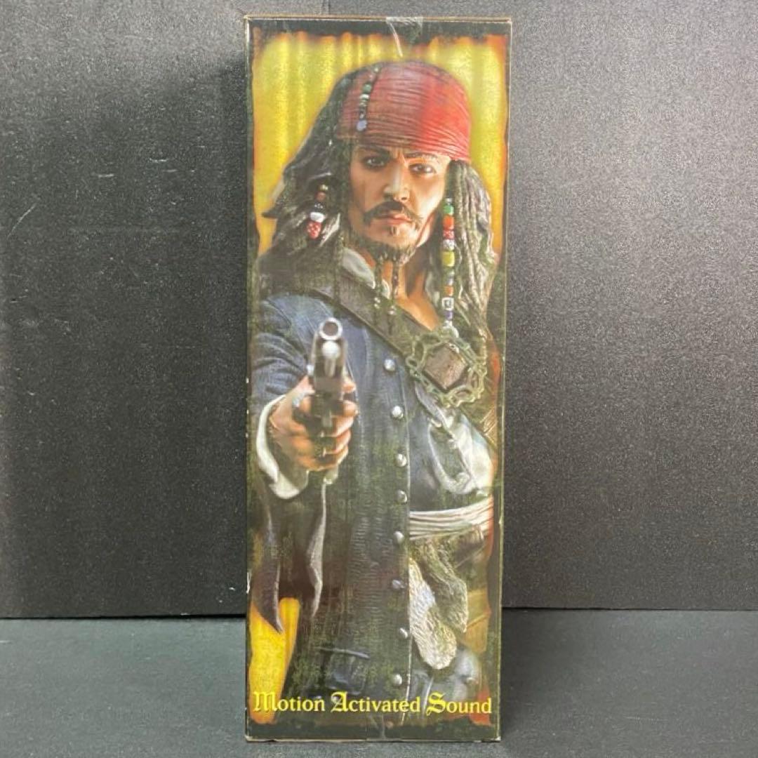 18 inch トーキング アクション フィギュア ジョニー・デップ 海賊 船長