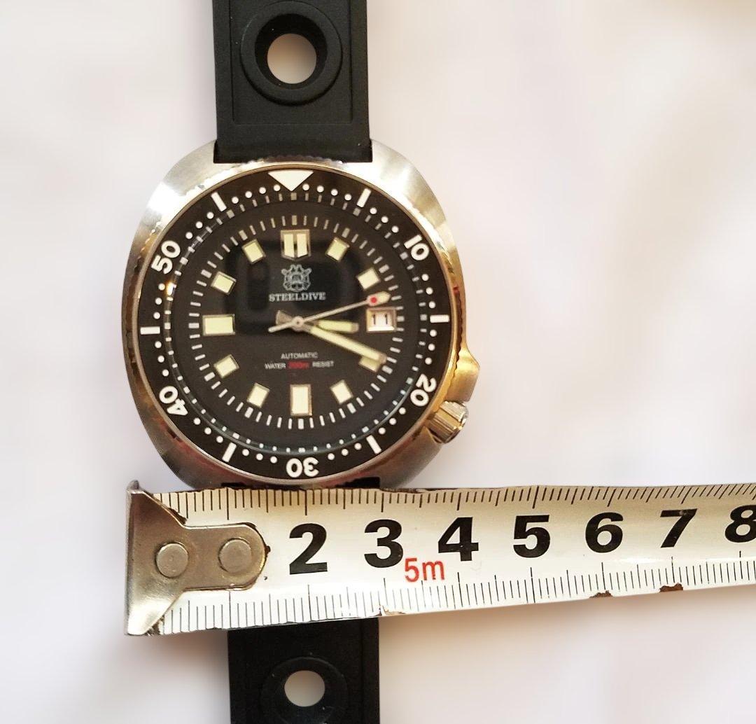 STEELDIVE ダイバーウォッチ 自動巻き 未使用品 SD1970