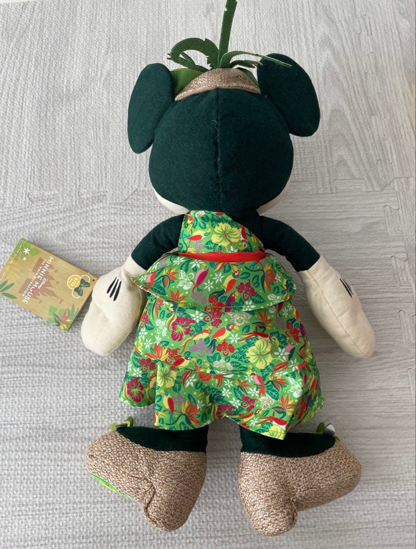 メインアトラクション ミニー 5月 チキルーム 海外ディズニー